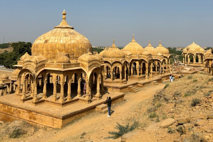 Bada Bagh - Jaisalmer - Chauffeur India Tours
