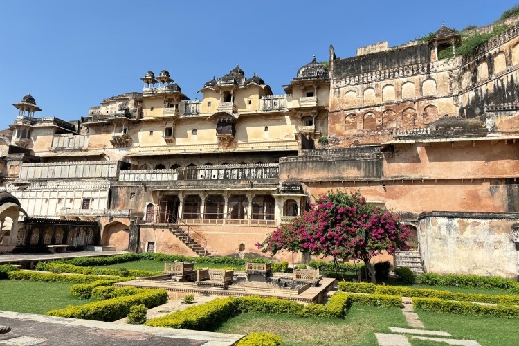 Bundi Palace - Chauffeur India Tours