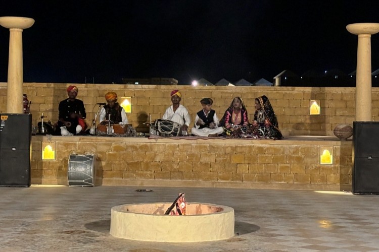 Cultural Program at Khuri Camps - Chauffeur India Tours