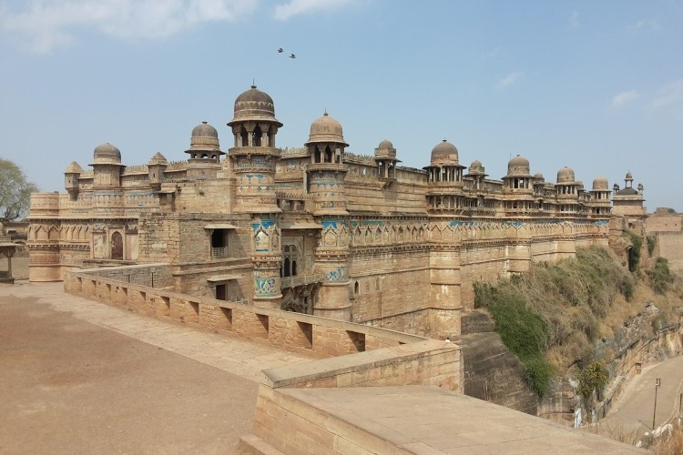 Gwalior Fort - Chauffeur India Tours