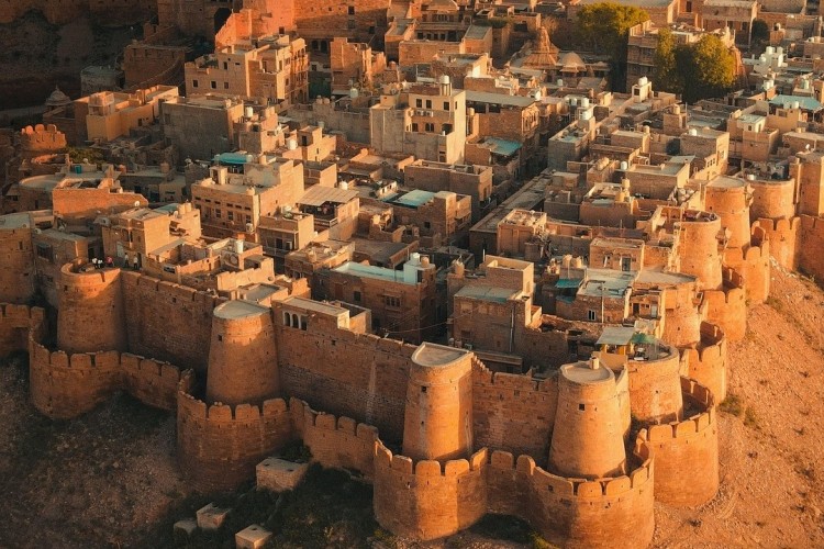 Jaisalmer City - Chauffeur India Tours