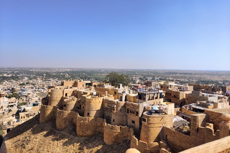 Jaisalmer Fort - Chauffeur India Tours