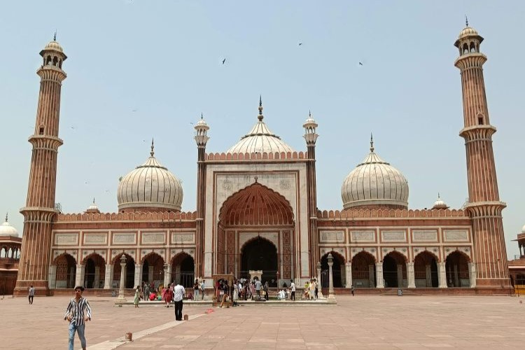 Jama Masjid - Chauffeur India Tours