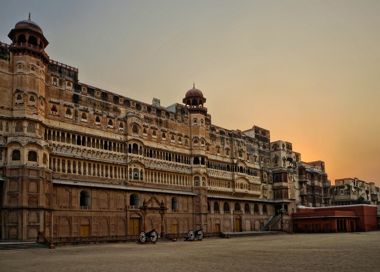 Junagarh Fort - Chauffeur India Tours