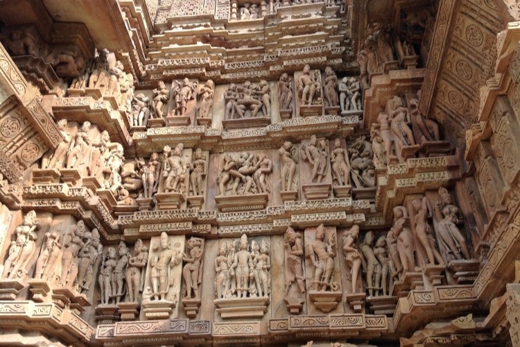 Khajuraho Carvings - Chauffeur India Tours