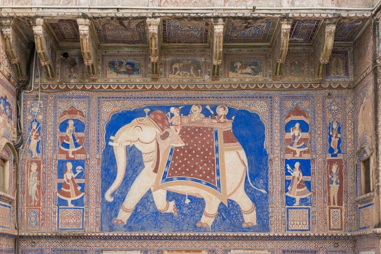 Mandawa Haveli - Chauffeur India Tours