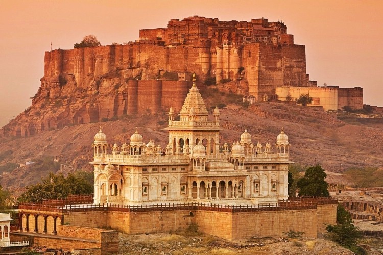 Mehrangarh Fort - Chauffeur India Tours