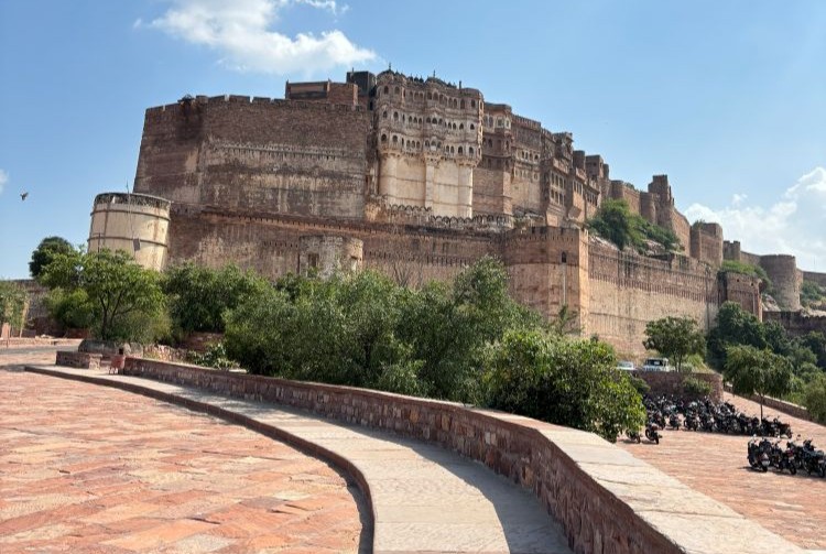 Mehrangarh Fort - Chauffeur India Tours