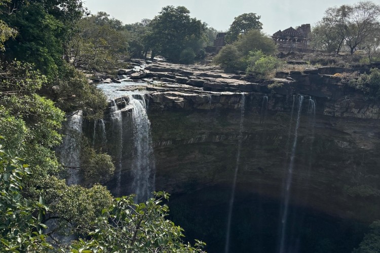 Menal Temple Water Fall - Chauffeur India Tours