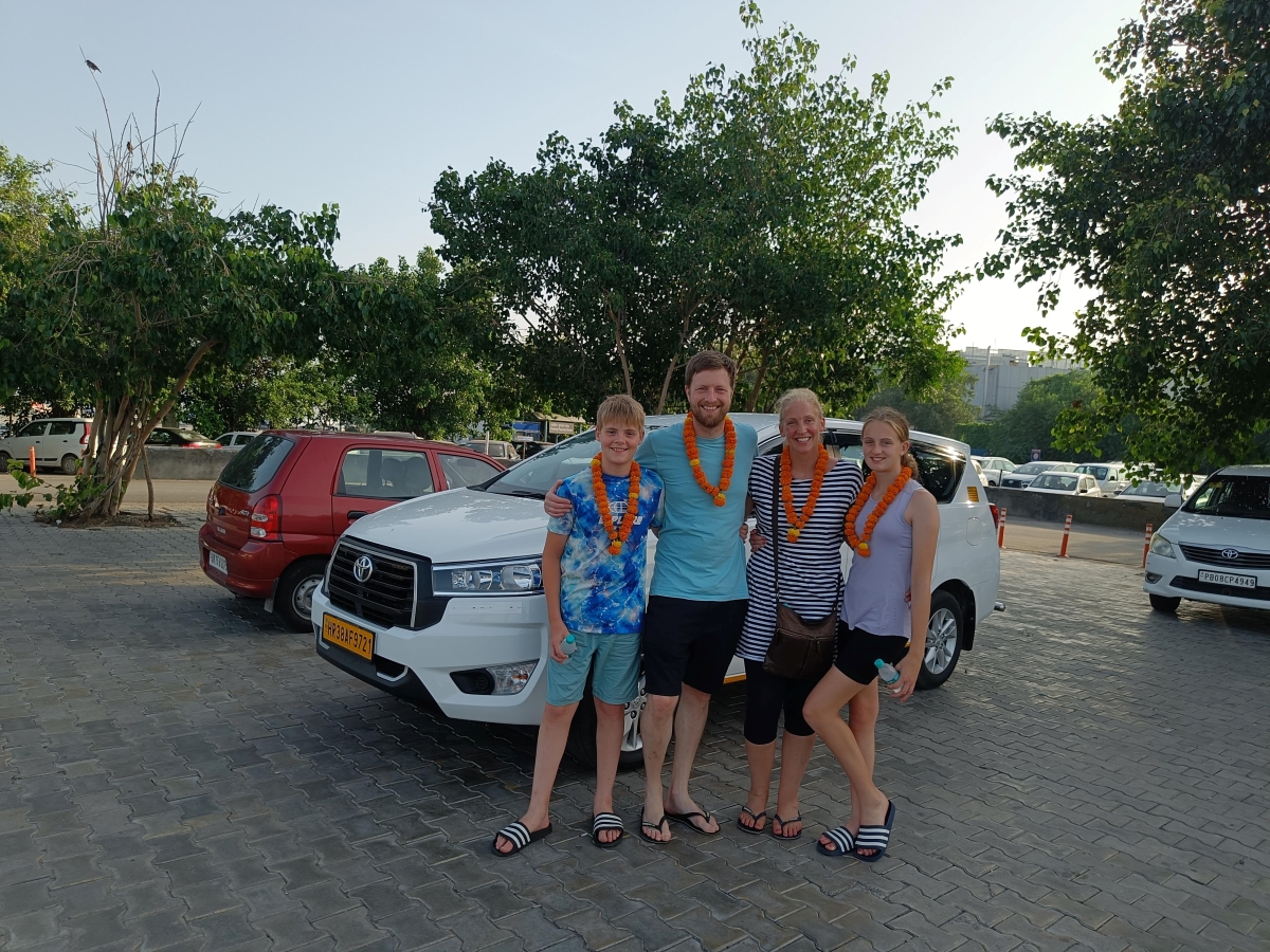 Welcome to Delhi - Chauffeur India Tours