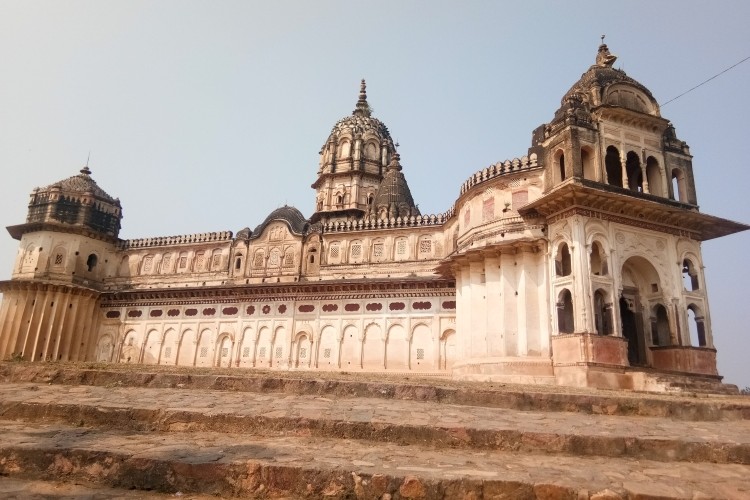 Orchha Fort - Chauffeur India Tours