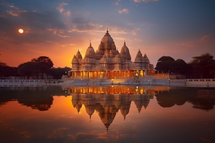 Ram Janam Bhoomi Mandir - Ayodhya - Chauffeur India Tours