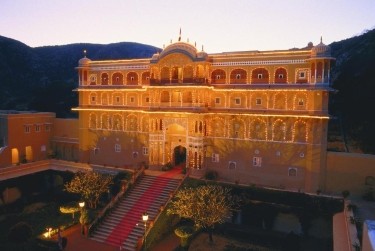 Samode Palace - Chauffeur India Tours
