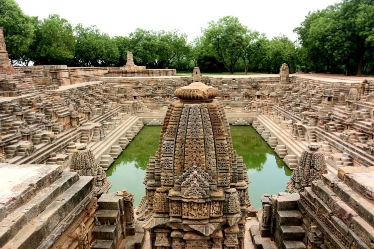 Sun Temple, Modhera - Chauffeur India Tours
