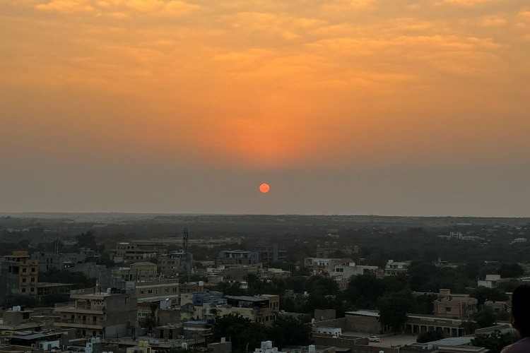 Sunset Jaisalmer - Chauffeur India Tours