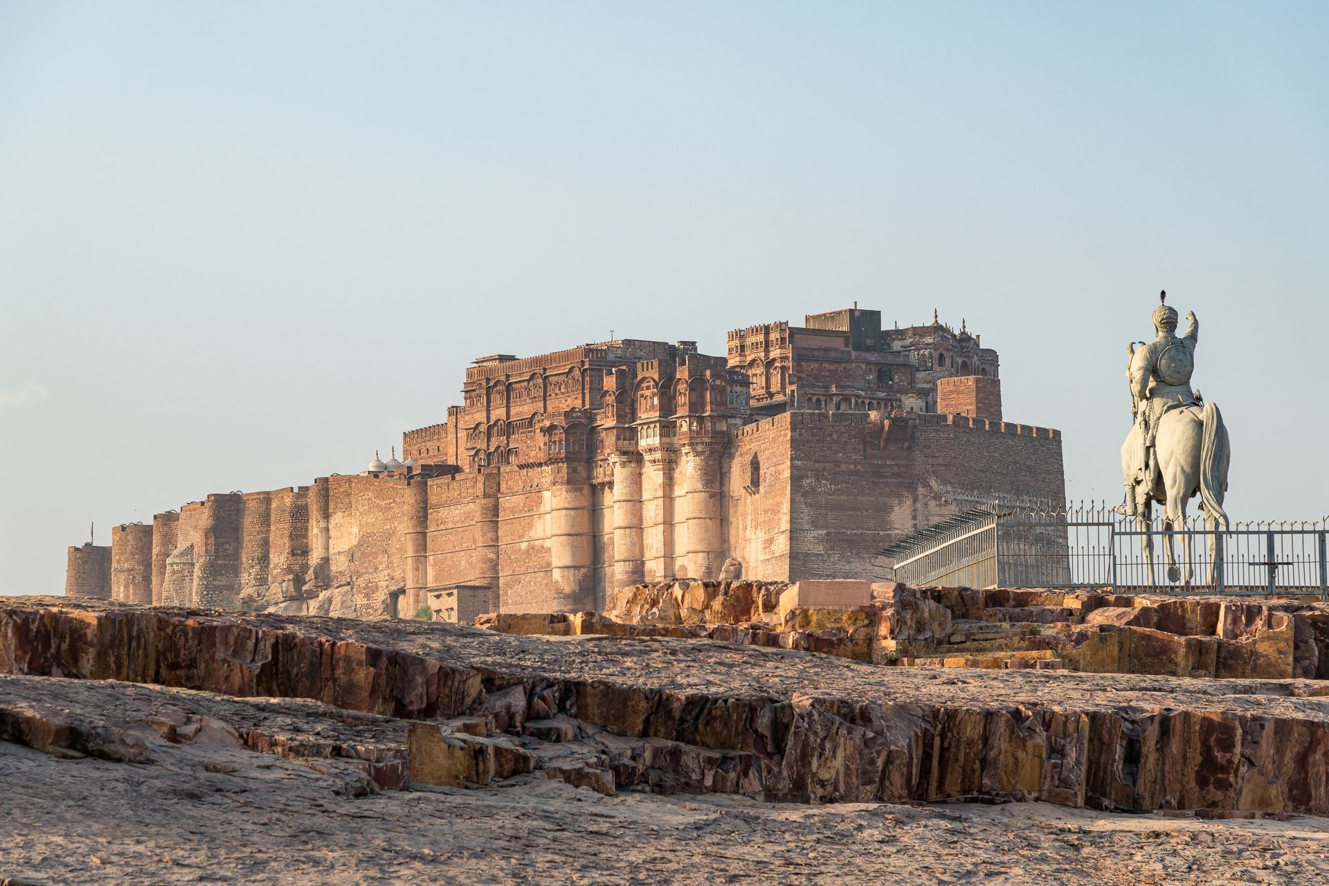 The Grandeur of Rajasthan Forts Palaces and Wildlife Wonders
