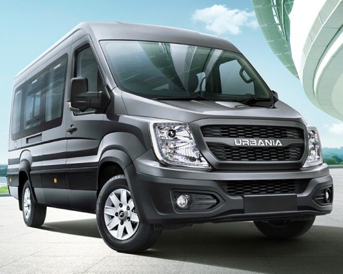 Force Urbania - Chauffeur India Tours