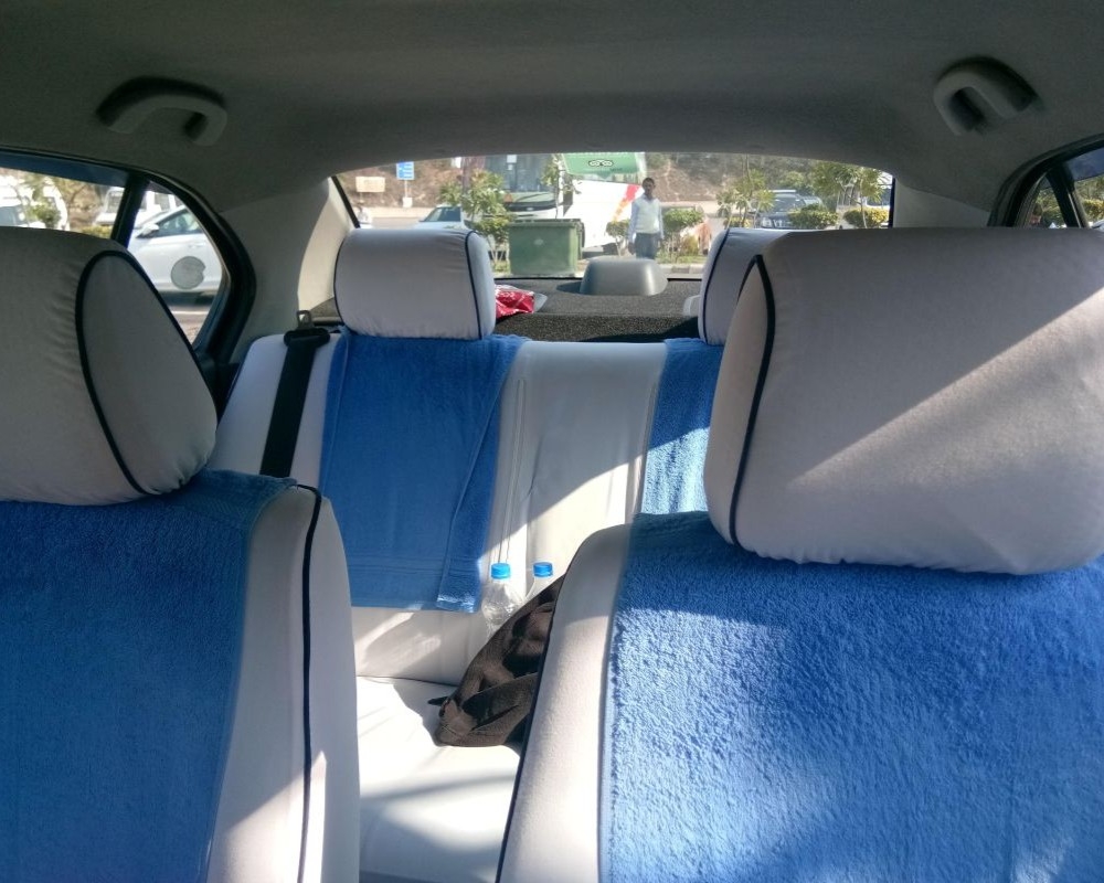 Maruti Suzuki Swift Dzire - Chauffeur India Tours