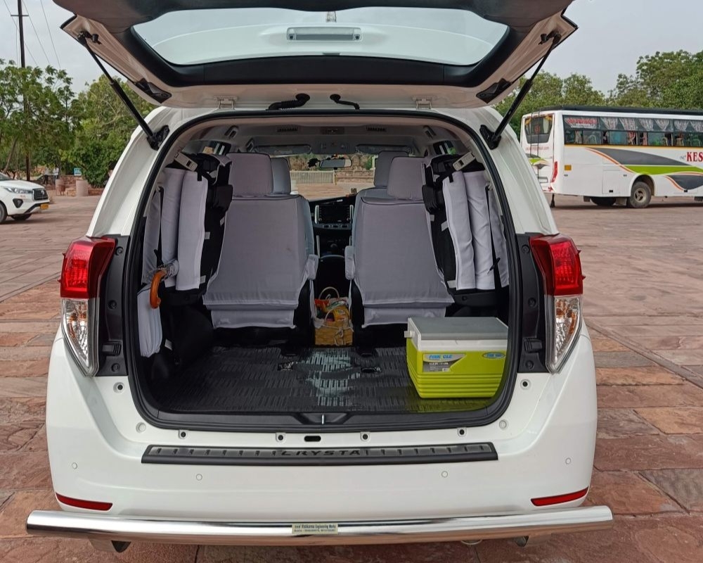 Toyota Innova Crysta - Chauffeur India Tours