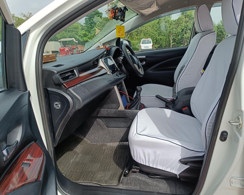 Toyota Innova Crysta - Chauffeur India Tours